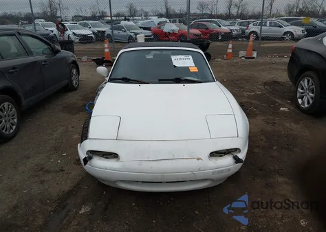 1992 Mazda Mx-5 Miata z USA, uszkodzony, nr VIN JM1NA351XN1301382